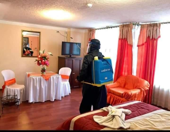 Hotel Los Ilinizas Latacunga Zewnętrze zdjęcie