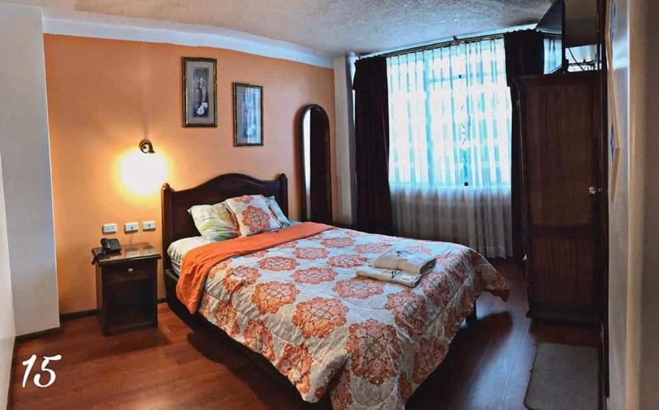 Hotel Los Ilinizas Latacunga Zewnętrze zdjęcie