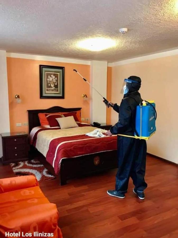 Hotel Los Ilinizas Latacunga Zewnętrze zdjęcie