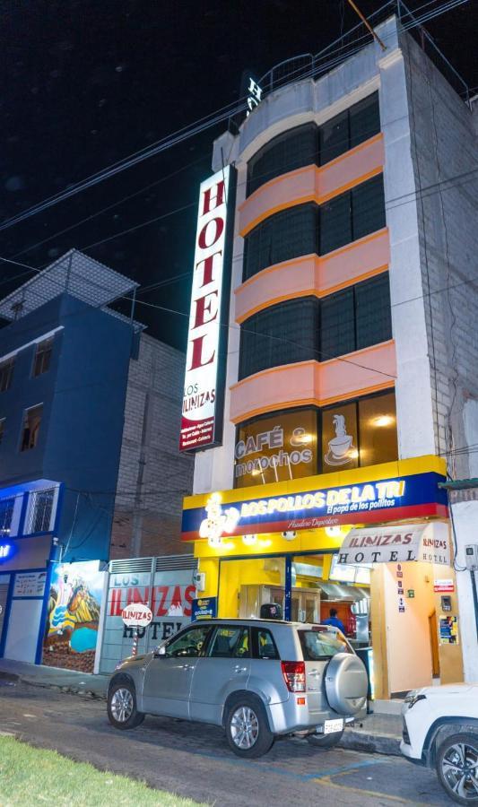 Hotel Los Ilinizas Latacunga Zewnętrze zdjęcie