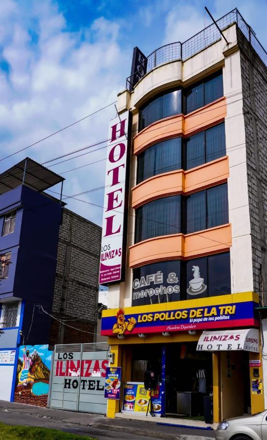 Hotel Los Ilinizas Latacunga Zewnętrze zdjęcie