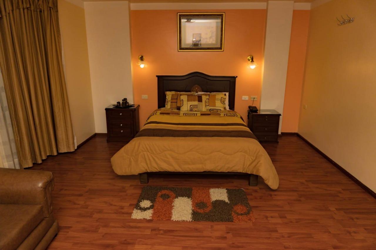 Hotel Los Ilinizas Latacunga Zewnętrze zdjęcie