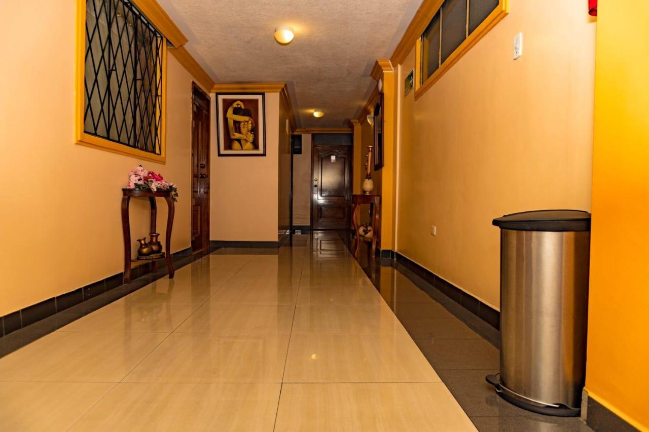 Hotel Los Ilinizas Latacunga Zewnętrze zdjęcie