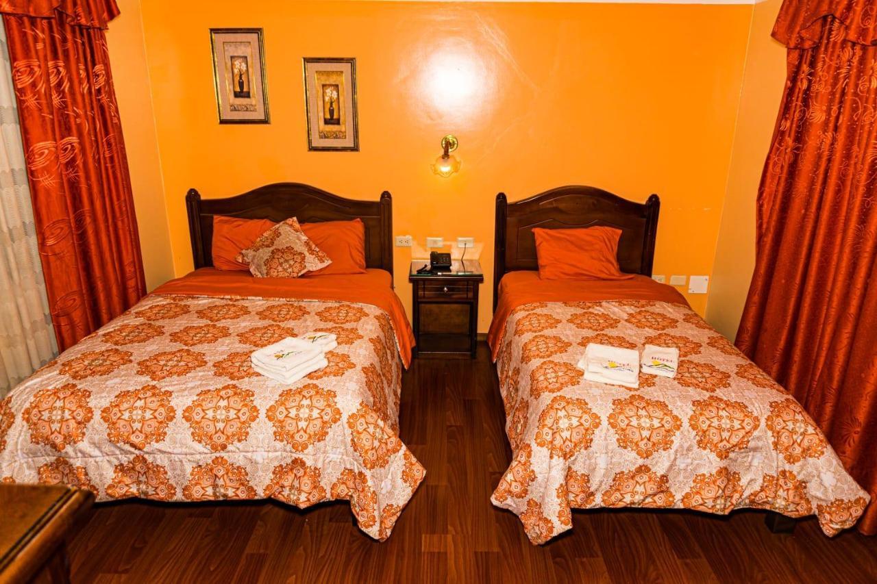 Hotel Los Ilinizas Latacunga Zewnętrze zdjęcie