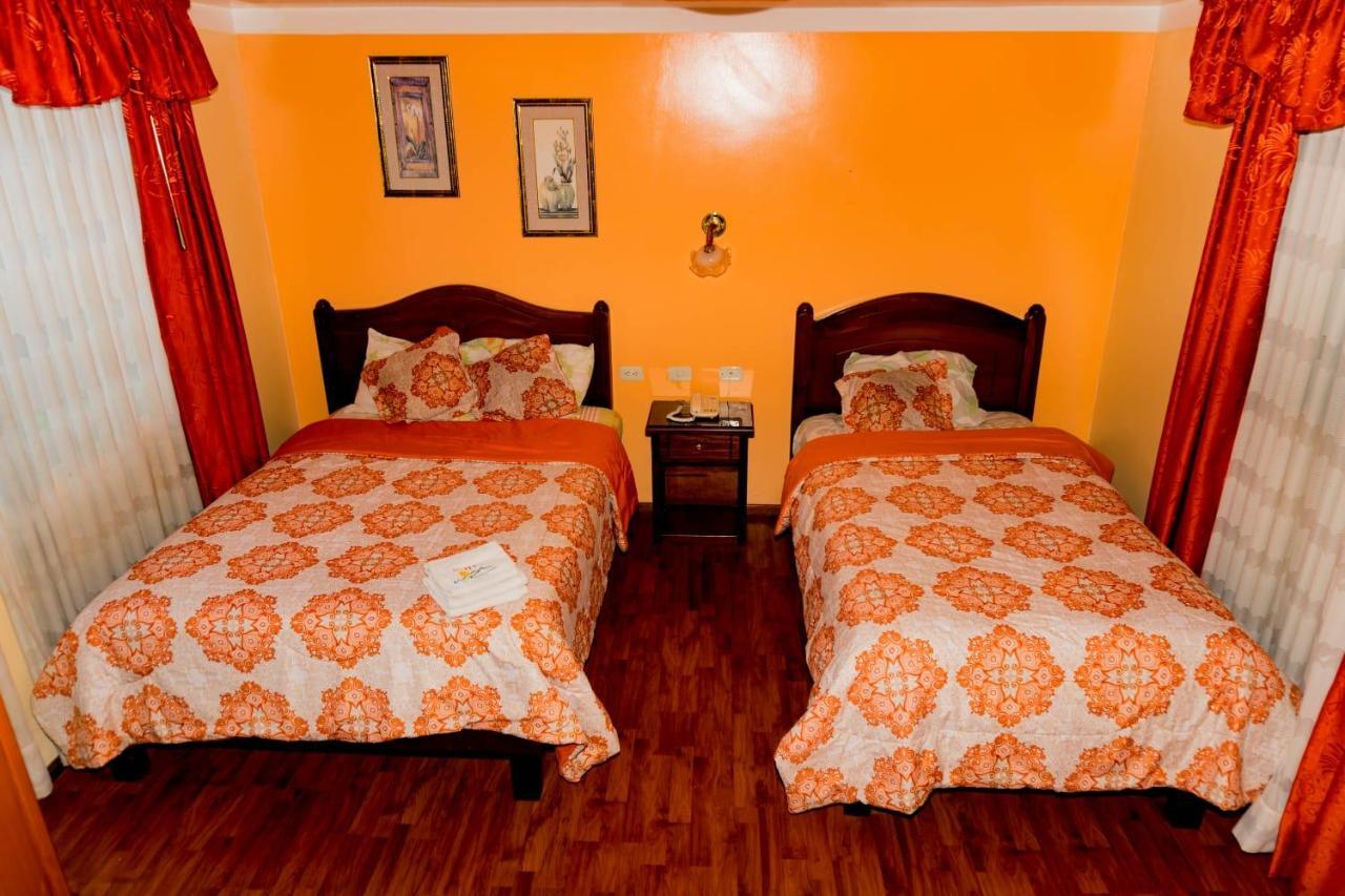 Hotel Los Ilinizas Latacunga Zewnętrze zdjęcie