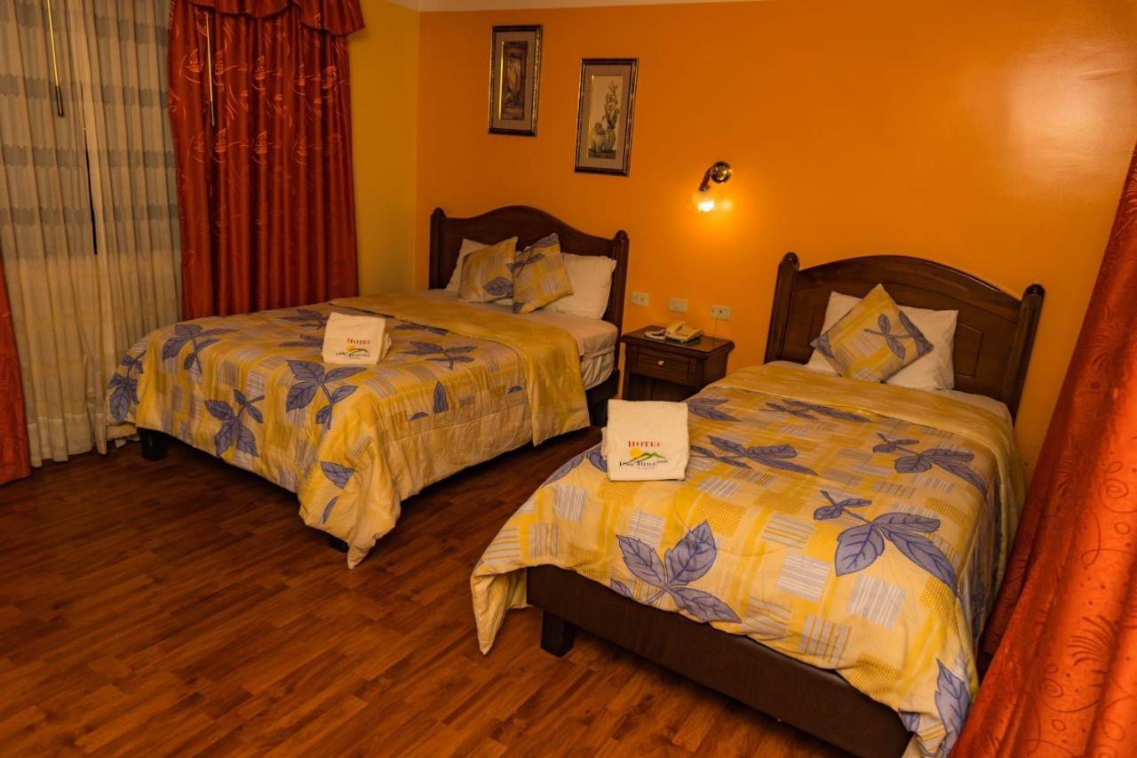 Hotel Los Ilinizas Latacunga Zewnętrze zdjęcie