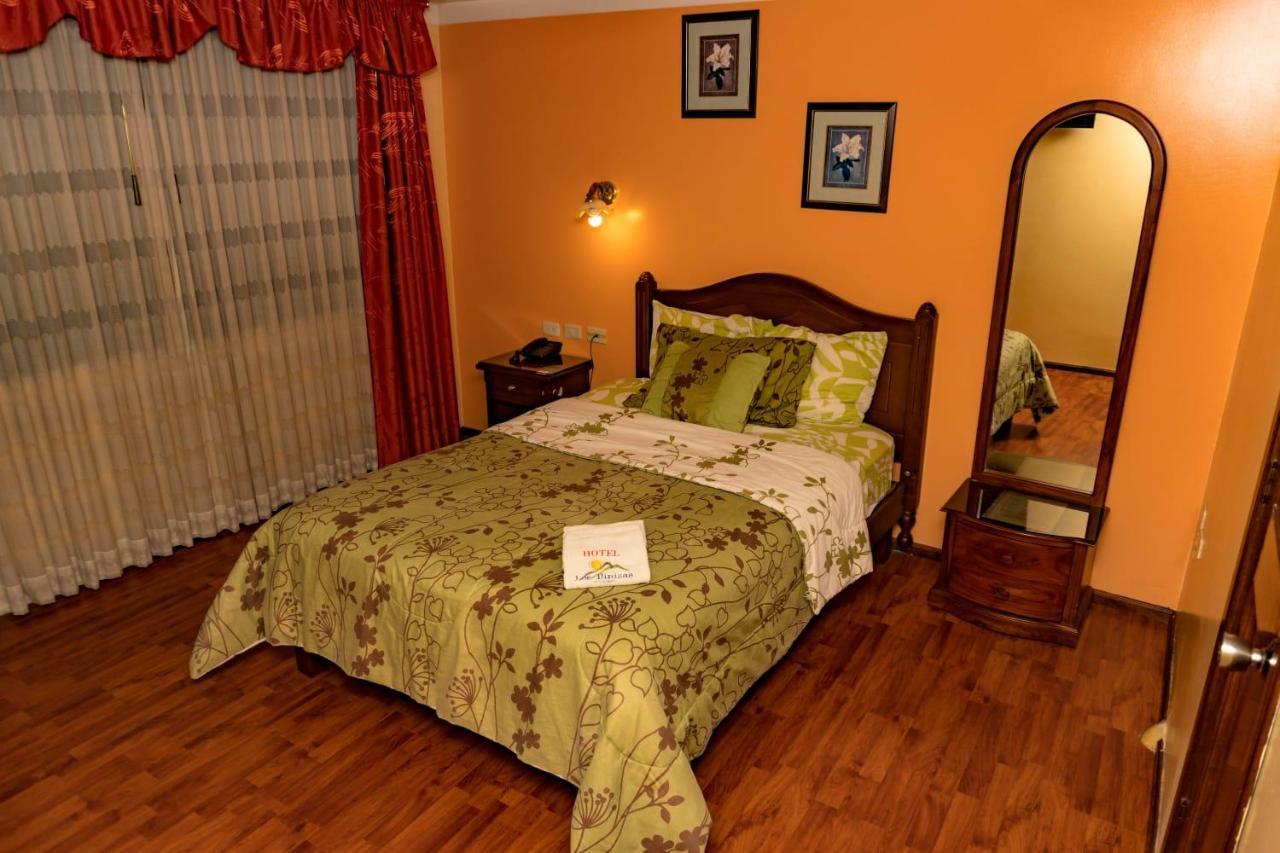 Hotel Los Ilinizas Latacunga Zewnętrze zdjęcie