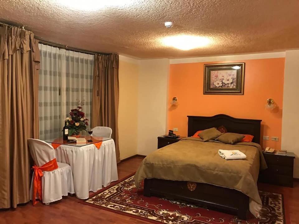 Hotel Los Ilinizas Latacunga Zewnętrze zdjęcie