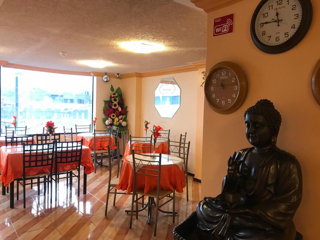 Hotel Los Ilinizas Latacunga Zewnętrze zdjęcie
