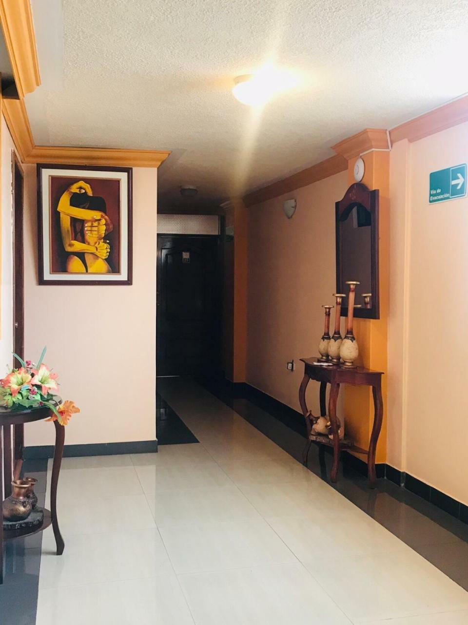 Hotel Los Ilinizas Latacunga Zewnętrze zdjęcie