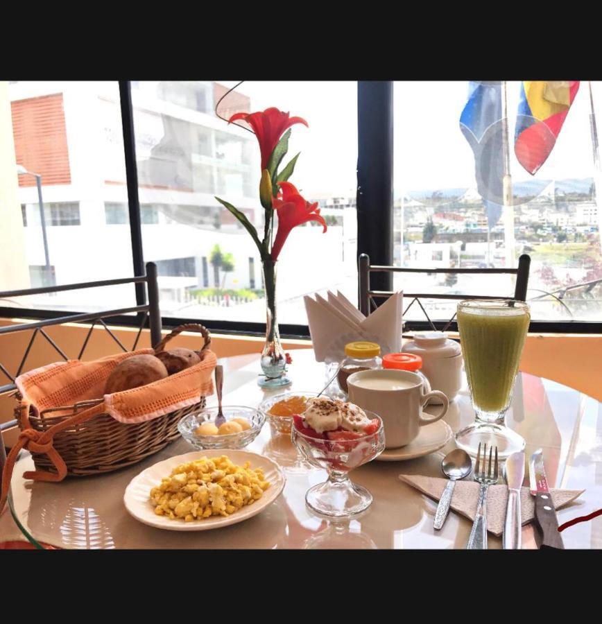 Hotel Los Ilinizas Latacunga Zewnętrze zdjęcie